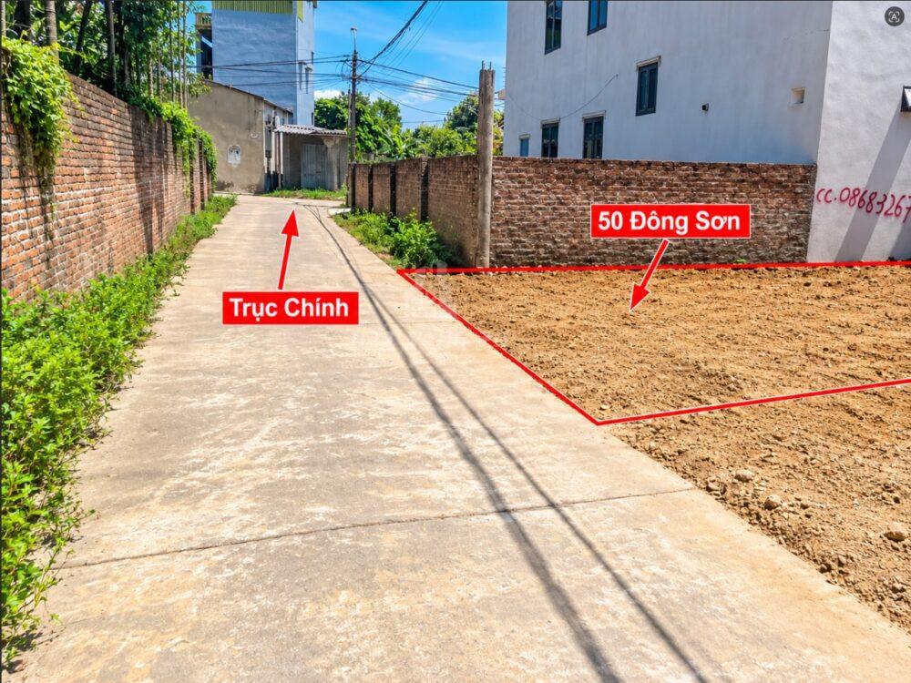 Bán đất Yên Kiện Đông Sơn 50m² Vị trí đẹp, giá rẻ LK1