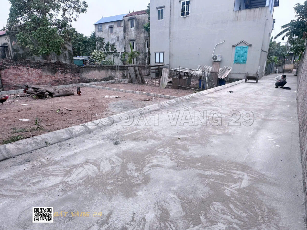 Bán đất Xã Hoàng Diệu Chương Mỹ 89.4m² hạ tầng hoàn thiện, giao thông thuận tiện T2