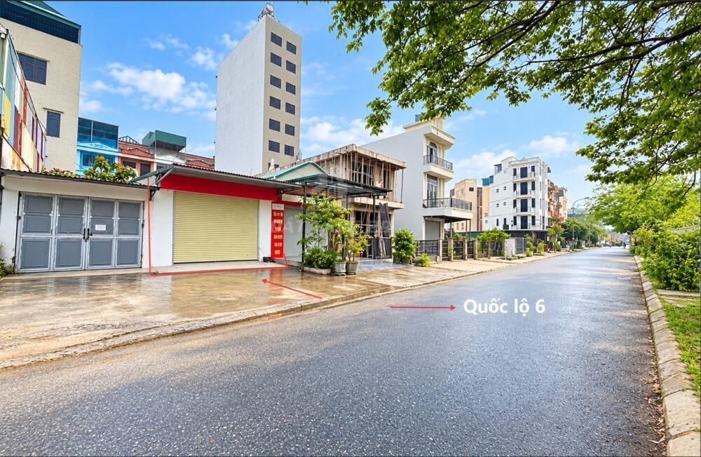 Bán đất Tràng An thị trấn Chúc Sơn 76m² trung tâm Phường Chương Mỹ