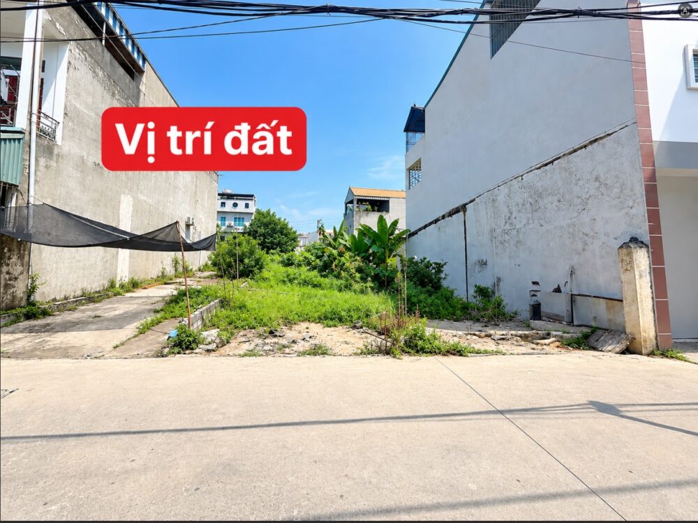 Bán đất thổ cư Tân Bình Xuân Mai 87.7m² – Vị trí đẹp – Giá đầu tư