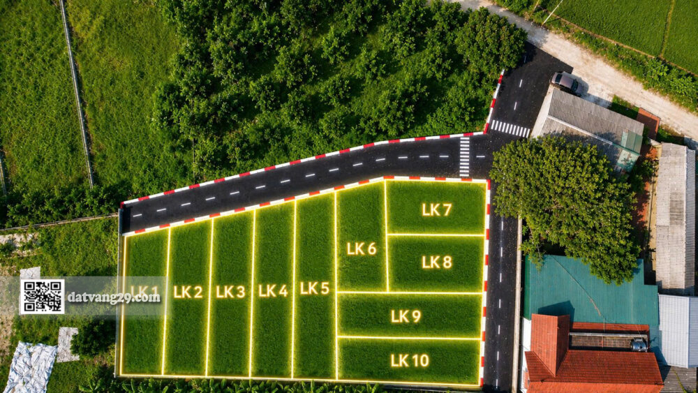 Bán đất nền Đông Nam Xuân Mai 91m² (LK2) – khu dân cư hiện hữu – giá đầu tư