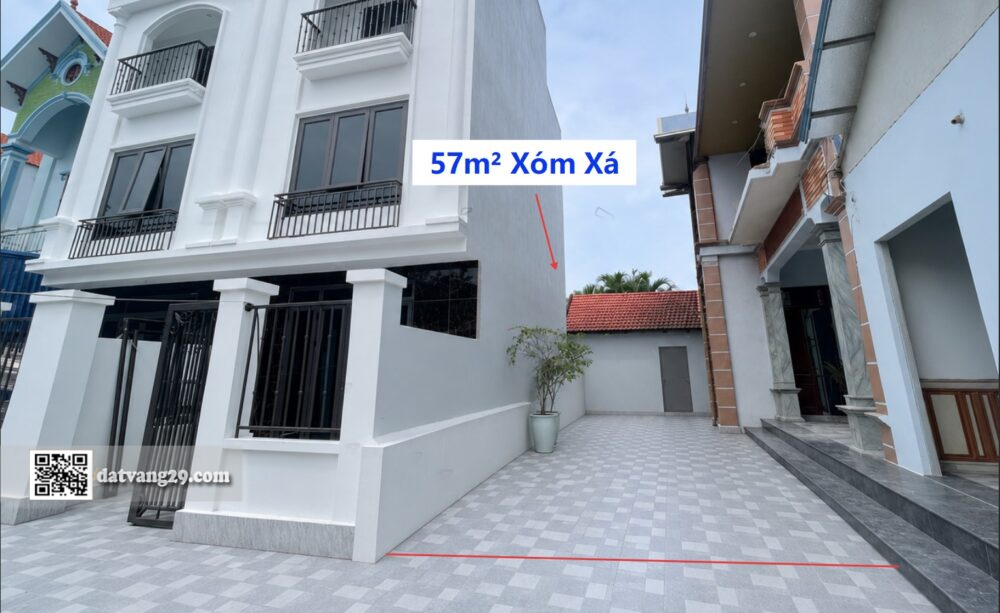 Bán đất Xóm Xá, Phường Chương Mỹ | Hà Nội 57m² Vị trí đẹp | Giá rẻ
