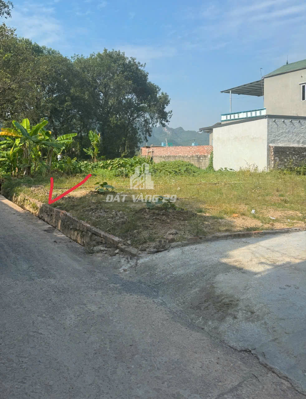 Bán đất thổ cư Hồng Sơn Mỹ Đức giá rẻ 58.4m² | Sổ đỏ chính chủ