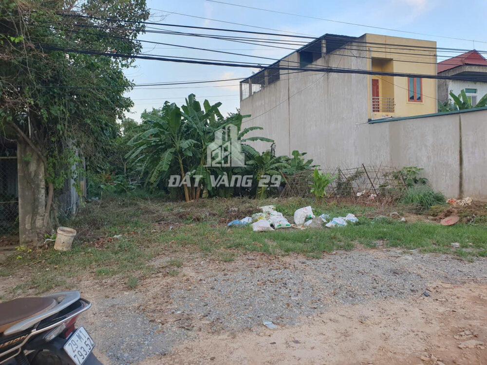 Bán đất mặt đường Hồ Chí Minh Thôn Xuân Sen Xuân Mai 100m² vị trí kinh doanh buôn bán thuận lợi