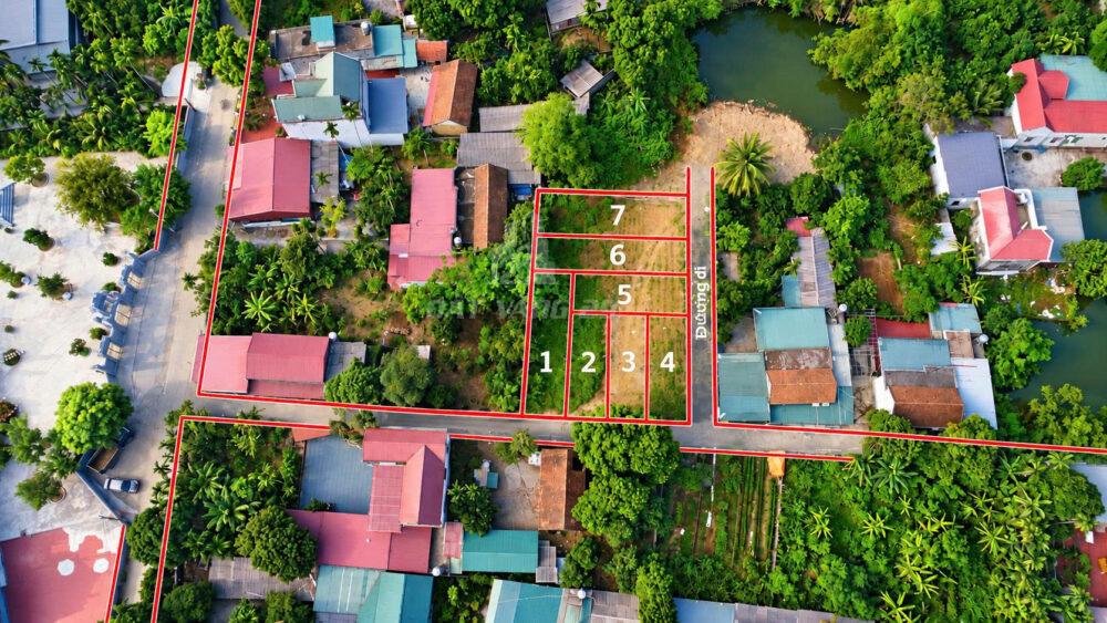Bán đất Đồng Tiến Xuân Mai giá rẻ 108.4m² | Gần Hồ Văn Sơn, Giao thông thuận tiện (LK7)