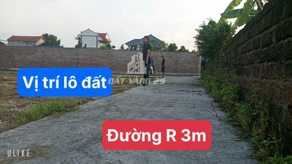 Bán đất Mỹ Dương Thanh Mai Thanh Oai 60m² Giá đầu tư