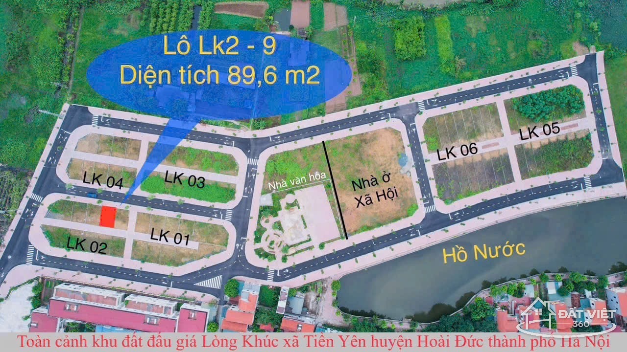 Bán đất đấu giá Tiền Yên Hoài Đức đường 40m bên cạnh khu đấu giá